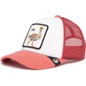 cepur-izliekta-truckeris-sarkans-snapback-berniem-so-silly-the-farm-no-goorin-bros