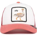 cepur-izliekta-truckeris-sarkans-snapback-berniem-so-silly-the-farm-no-goorin-bros