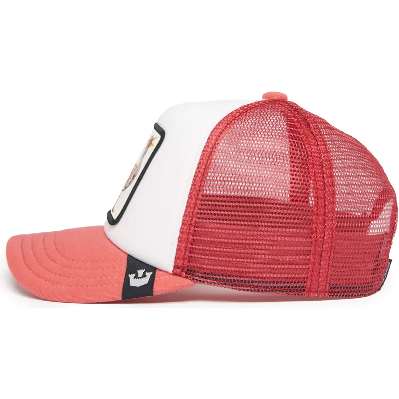 cepur-izliekta-truckeris-sarkans-snapback-berniem-so-silly-the-farm-no-goorin-bros