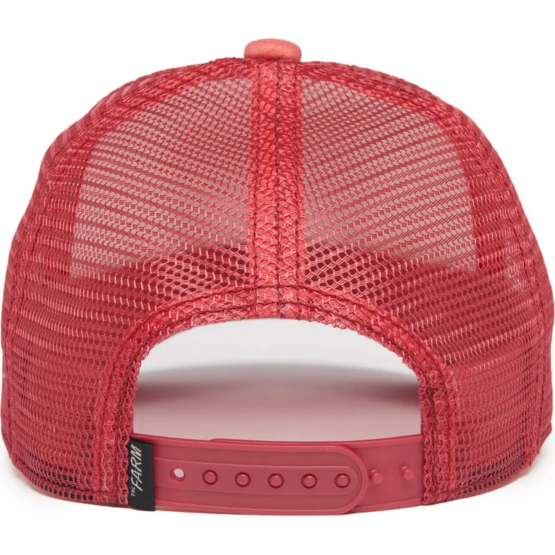 cepur-izliekta-truckeris-sarkans-snapback-berniem-so-silly-the-farm-no-goorin-bros