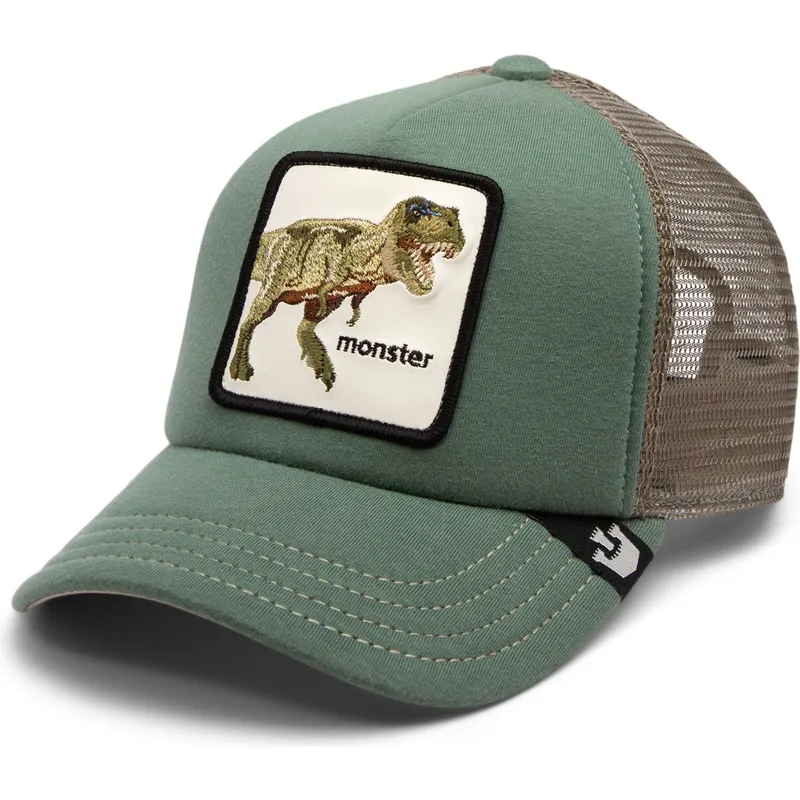 cepur-izliekta-truckeris-zals-snapback-berniem-monster-little-tyrant-extinct-the-farm-no-goorin-bros cepur-izliekta-truckeris-zals-snapback-berniem-monster-little-tyrant-extinct-the-farm-no-goorin-bros