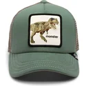 cepur-izliekta-truckeris-zals-snapback-berniem-monster-little-tyrant-extinct-the-farm-no-goorin-bros