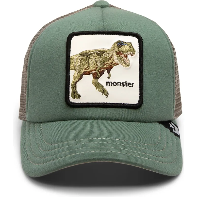 cepur-izliekta-truckeris-zals-snapback-berniem-monster-little-tyrant-extinct-the-farm-no-goorin-bros cepur-izliekta-truckeris-zals-snapback-berniem-monster-little-tyrant-extinct-the-farm-no-goorin-bros