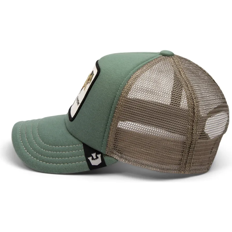 cepur-izliekta-truckeris-zals-snapback-berniem-monster-little-tyrant-extinct-the-farm-no-goorin-bros cepur-izliekta-truckeris-zals-snapback-berniem-monster-little-tyrant-extinct-the-farm-no-goorin-bros