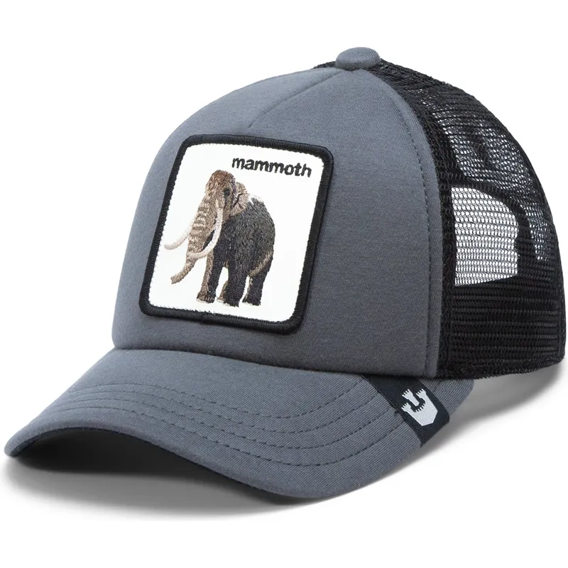 cepur-izliekta-truckeris-peleks-snapback-berniem-mammoth-fuzzy-trunk-extinct-the-farm-no-goorin-bros