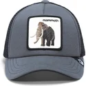 gorra-trucker-gris-para-nino-mamut-mammoth-fuzzy-trunk-extinct-the-farm-de-goorin-bros