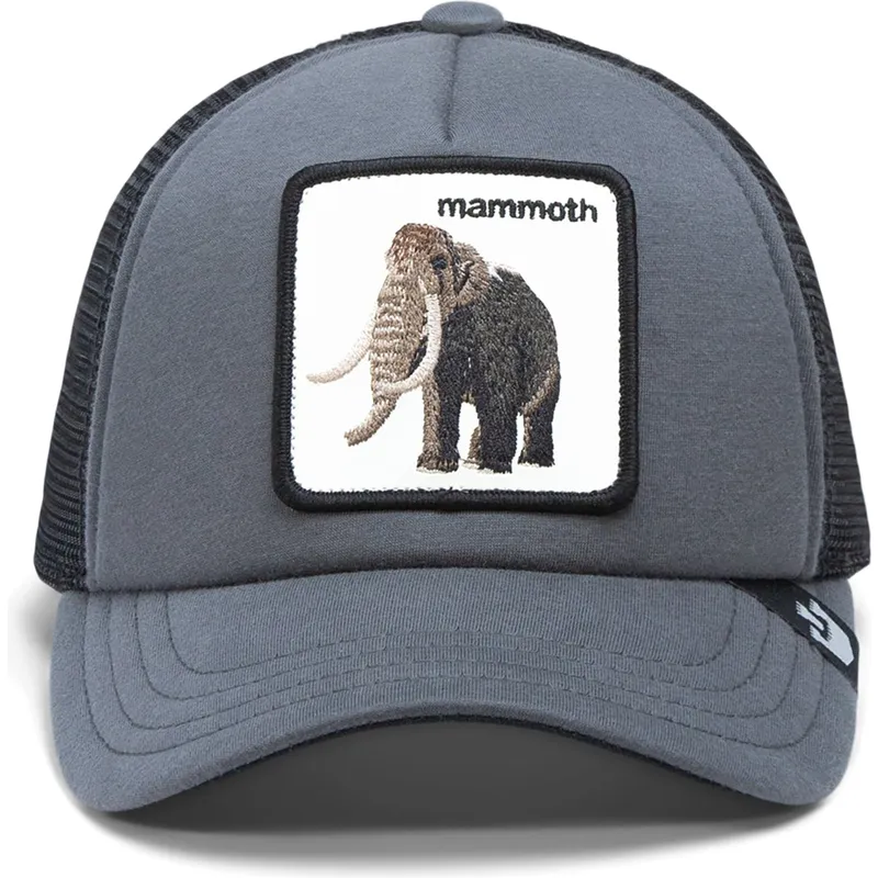 cepur-izliekta-truckeris-peleks-snapback-berniem-mammoth-fuzzy-trunk-extinct-the-farm-no-goorin-bros