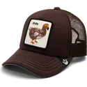 cepur-izliekta-truckeris-bruns-snapback-berniem-way-of-the-extinct-the-farm-no-goorin-bros