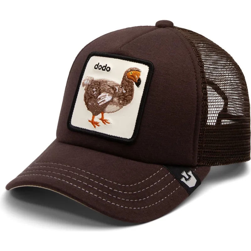 cepur-izliekta-truckeris-bruns-snapback-berniem-way-of-the-extinct-the-farm-no-goorin-bros