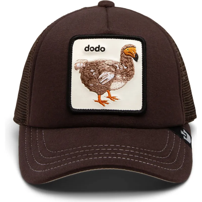 cepur-izliekta-truckeris-bruns-snapback-berniem-way-of-the-extinct-the-farm-no-goorin-bros