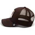 cepur-izliekta-truckeris-bruns-snapback-berniem-way-of-the-extinct-the-farm-no-goorin-bros
