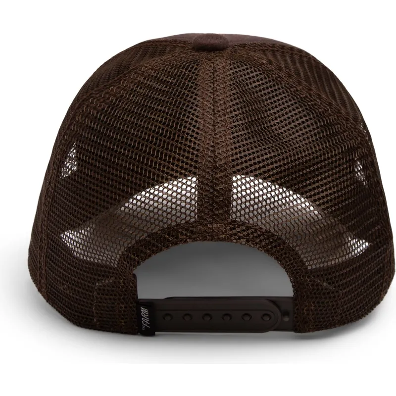 cepur-izliekta-truckeris-bruns-snapback-berniem-way-of-the-extinct-the-farm-no-goorin-bros
