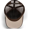 cepur-izliekta-truckeris-bruns-snapback-berniem-way-of-the-extinct-the-farm-no-goorin-bros
