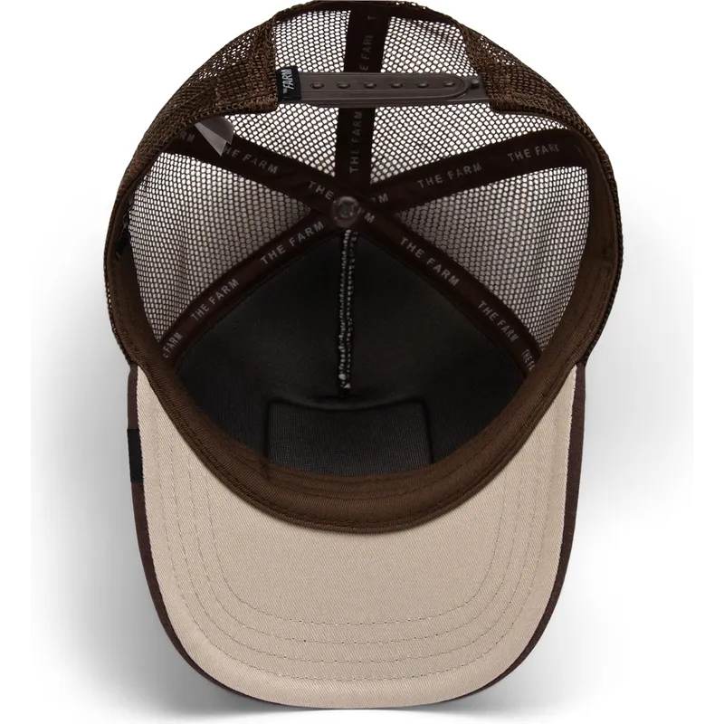 cepur-izliekta-truckeris-bruns-snapback-berniem-way-of-the-extinct-the-farm-no-goorin-bros