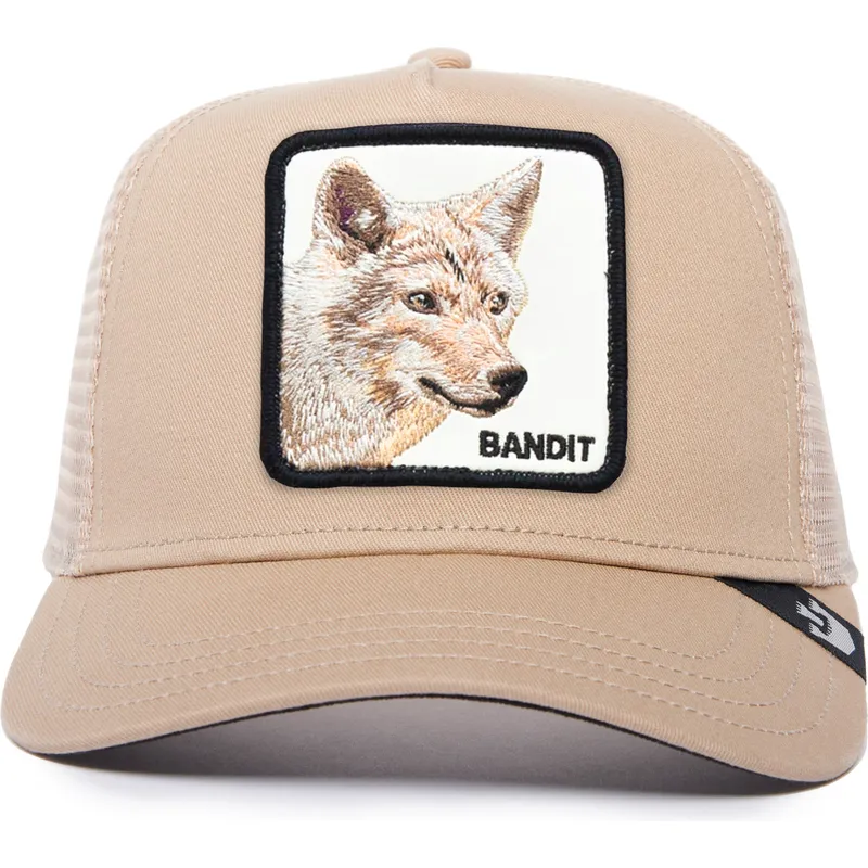 cepur-izliekta-truckeris-bruns-snapback-the-bandit-the-farm-no-goorin-bros cepur-izliekta-truckeris-bruns-snapback-the-bandit-the-farm-no-goorin-bros