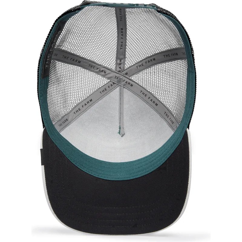 cepur-izliekta-truckeris-zals-snapback-fly-high-eagle-fan-the-farm-no-goorin-bros