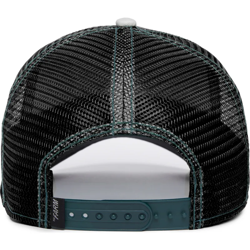 cepur-izliekta-truckeris-zals-snapback-fly-high-eagle-fan-the-farm-no-goorin-bros