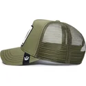 cepur-izliekta-truckeris-zals-snapback-raging-road-rage-truckin-the-farm-no-goorin-bros