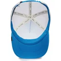 cepur-izliekta-truckeris-zils-snapback-berniem-wild-stripes-the-farm-no-goorin-bros