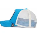 cepur-izliekta-truckeris-zils-snapback-berniem-wild-stripes-the-farm-no-goorin-bros