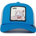 cepur-izliekta-truckeris-zils-snapback-berniem-wild-stripes-the-farm-no-goorin-bros