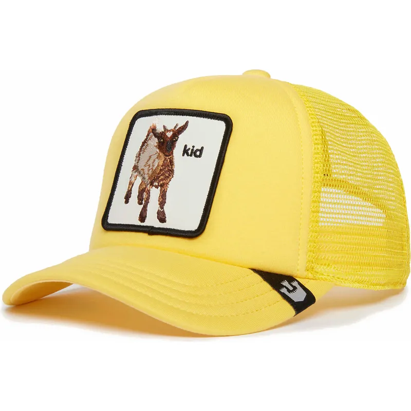 cepur-izliekta-truckeris-dzeltens-snapback-berniem-kid-kid-the-farm-no-goorin-bros cepur-izliekta-truckeris-dzeltens-snapback-berniem-kid-kid-the-farm-no-goorin-bros