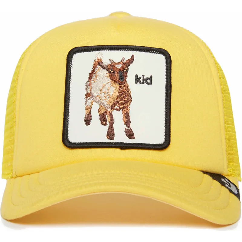 cepur-izliekta-truckeris-dzeltens-snapback-berniem-kid-kid-the-farm-no-goorin-bros cepur-izliekta-truckeris-dzeltens-snapback-berniem-kid-kid-the-farm-no-goorin-bros