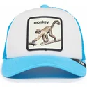 cepur-izliekta-truckeris-zils-snapback-berniem-monkey-mo-bizness-the-farm-no-goorin-bros