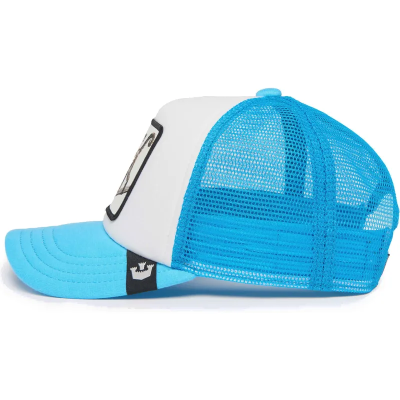 cepur-izliekta-truckeris-zils-snapback-berniem-monkey-mo-bizness-the-farm-no-goorin-bros
