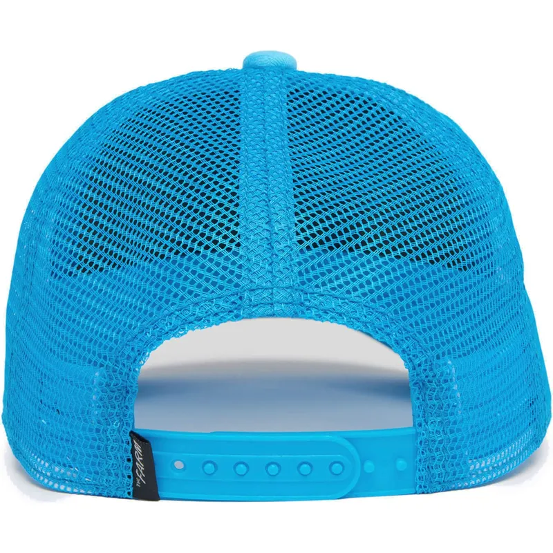 cepur-izliekta-truckeris-zils-snapback-berniem-monkey-mo-bizness-the-farm-no-goorin-bros