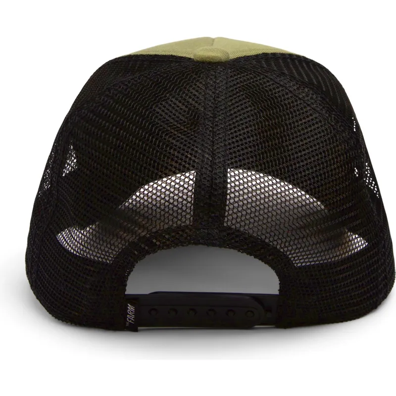 cepur-izliekta-truckeris-zals-snapback-berniem-no-sable-fierce-cat-teefs-extinct-the-farm-no-goorin-bros