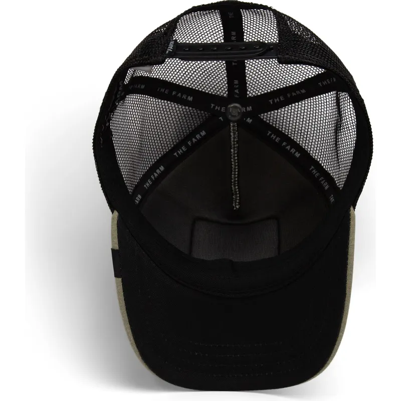 cepur-izliekta-truckeris-zals-snapback-berniem-no-sable-fierce-cat-teefs-extinct-the-farm-no-goorin-bros
