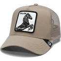 goorin-bros-trucker-kappe-beige-pferd-the-stallion-the-farm