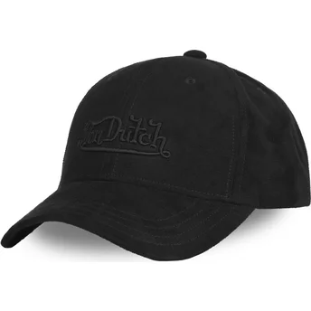Cap izliekta black adjustable strap no Von Dutch