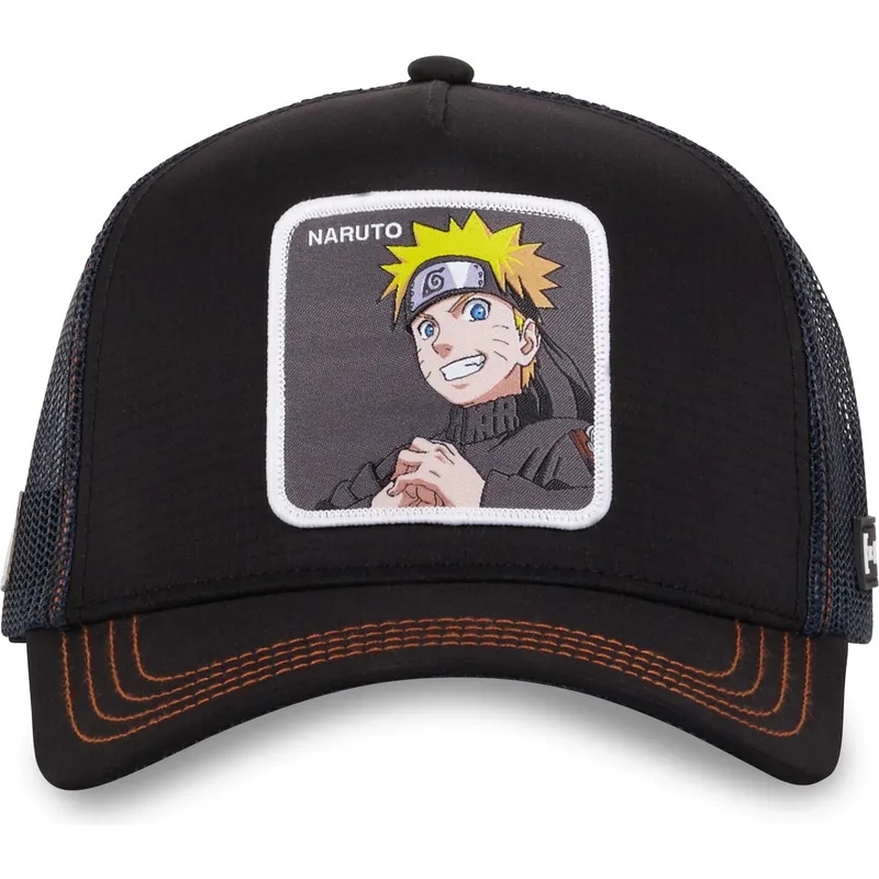 cepur-izliekta-truckeris-melns-snapback-grp-naruto-no-capslab