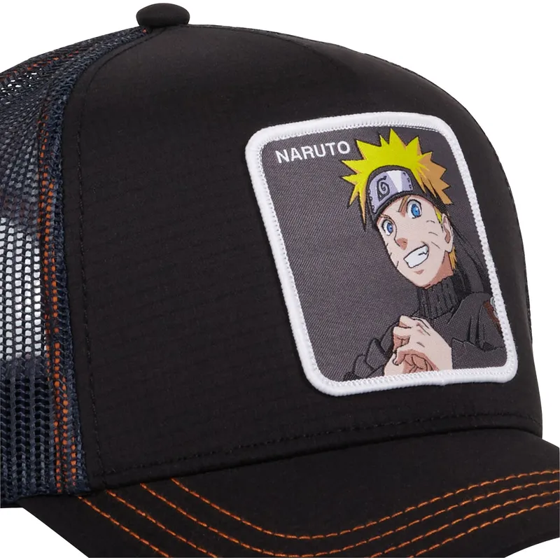 cepur-izliekta-truckeris-melns-snapback-grp-naruto-no-capslab