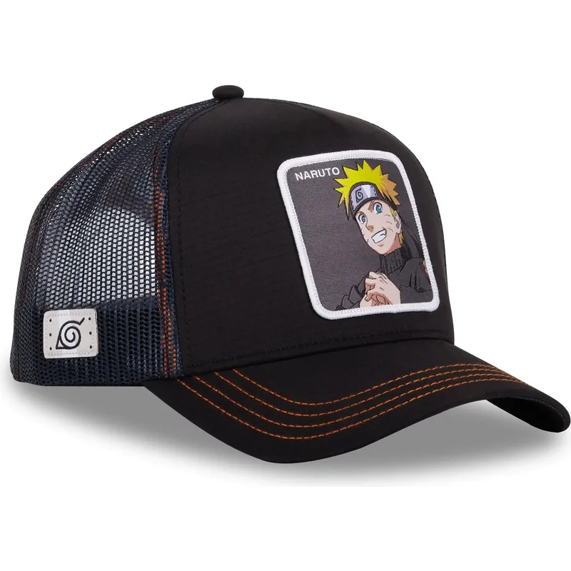 cepur-izliekta-truckeris-melns-snapback-grp-naruto-no-capslab