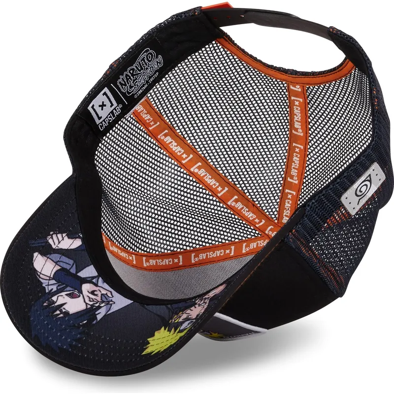 cepur-izliekta-truckeris-melns-snapback-grp-naruto-no-capslab