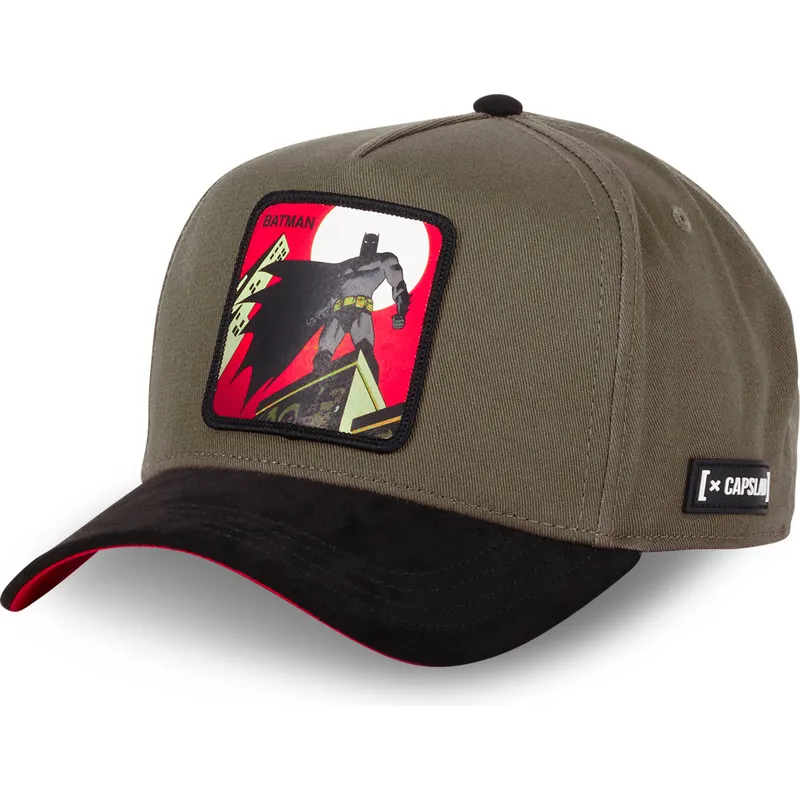 cepur-izliekta-bruns-snapback-kni-batman-dc-comics-no-capslab cepur-izliekta-bruns-snapback-kni-batman-dc-comics-no-capslab