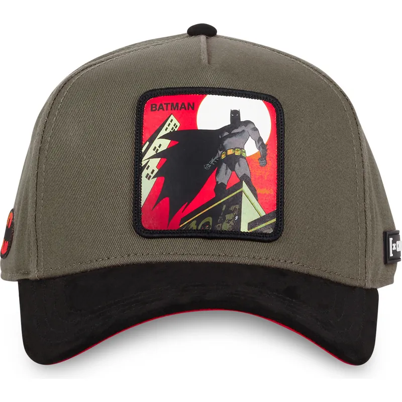 cepur-izliekta-bruns-snapback-kni-batman-dc-comics-no-capslab cepur-izliekta-bruns-snapback-kni-batman-dc-comics-no-capslab