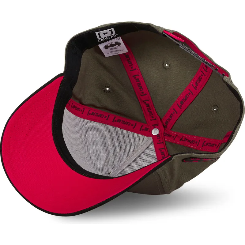 cepur-izliekta-bruns-snapback-kni-batman-dc-comics-no-capslab cepur-izliekta-bruns-snapback-kni-batman-dc-comics-no-capslab