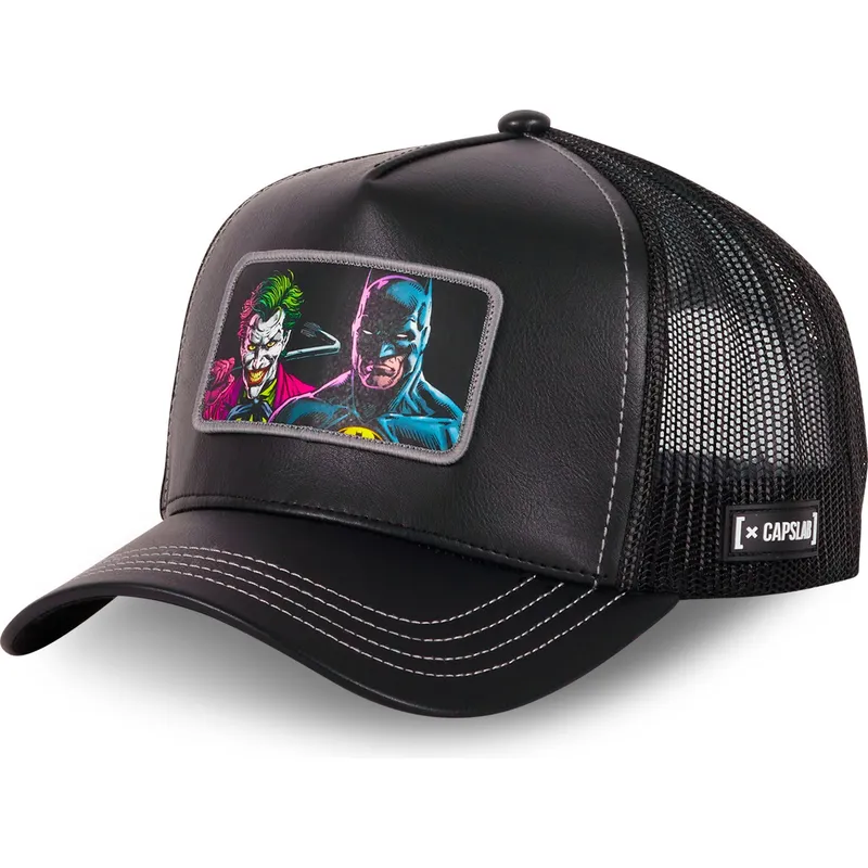 cepur-izliekta-truckeris-melns-snapback-riv-batman-un-dzokers-dc-comics-no-capslab cepur-izliekta-truckeris-melns-snapback-riv-batman-un-dzokers-dc-comics-no-capslab