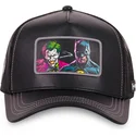 cepur-izliekta-truckeris-melns-snapback-riv-batman-un-dzokers-dc-comics-no-capslab
