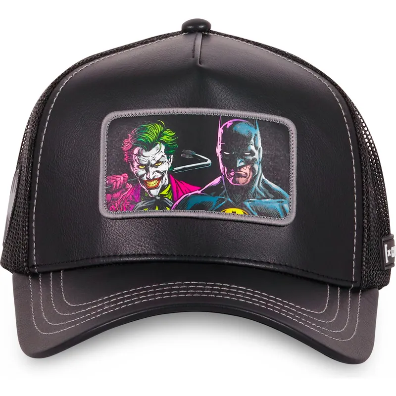 cepur-izliekta-truckeris-melns-snapback-riv-batman-un-dzokers-dc-comics-no-capslab cepur-izliekta-truckeris-melns-snapback-riv-batman-un-dzokers-dc-comics-no-capslab