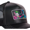 cepur-izliekta-truckeris-melns-snapback-riv-batman-un-dzokers-dc-comics-no-capslab