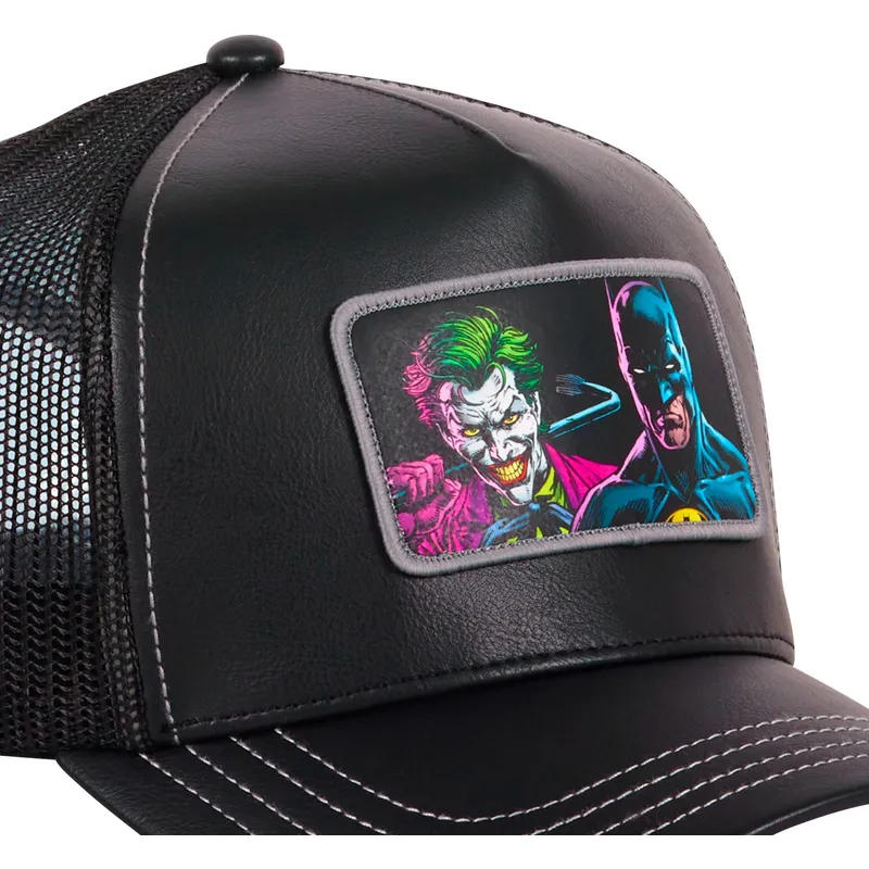 cepur-izliekta-truckeris-melns-snapback-riv-batman-un-dzokers-dc-comics-no-capslab cepur-izliekta-truckeris-melns-snapback-riv-batman-un-dzokers-dc-comics-no-capslab