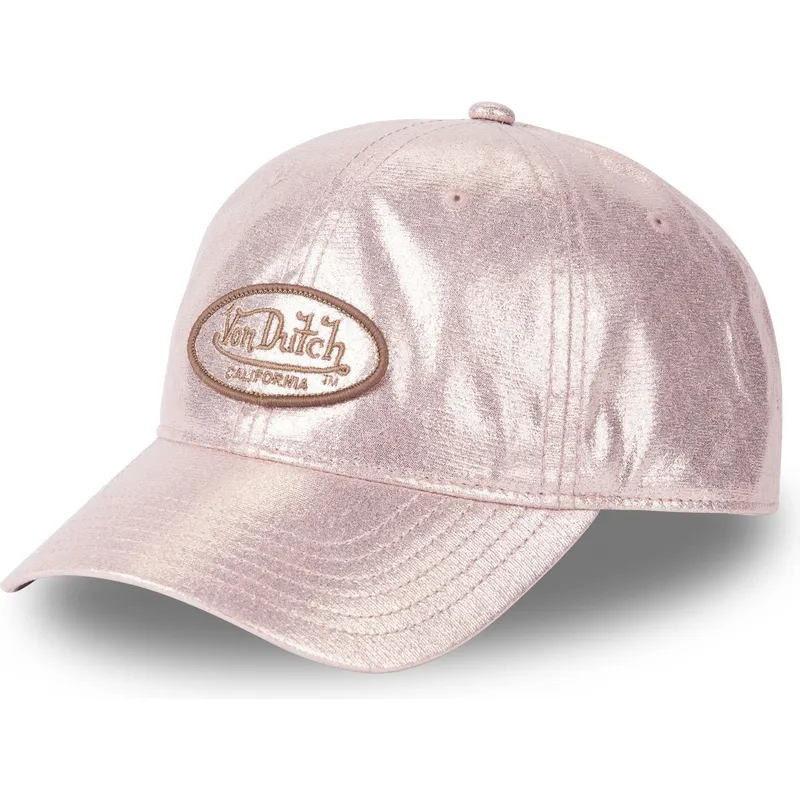cepur-izliekta-roza-regulejams-pin-no-von-dutch