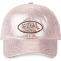 cepur-izliekta-roza-regulejams-pin-no-von-dutch