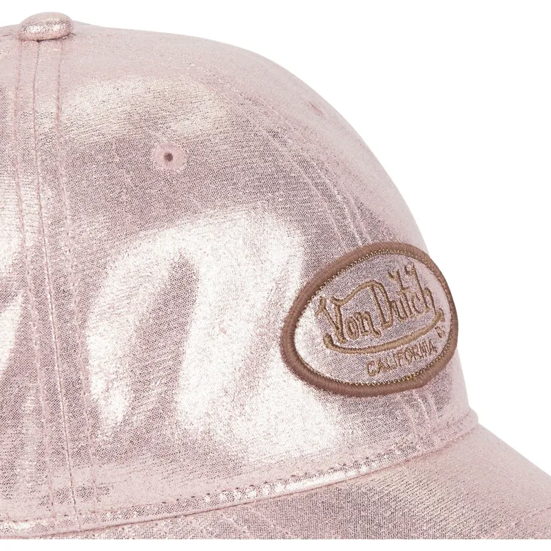 cepur-izliekta-roza-regulejams-pin-no-von-dutch
