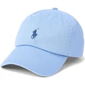 cepur-izliekta-zils-regulejams-cotton-chino-classic-sport-no-polo-ralph-lauren